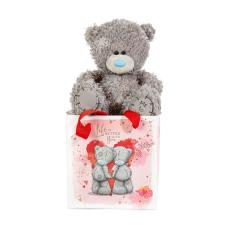 5" Life is Better With You Me to You Bear In Bag