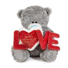 12" Love Letters &amp; Verse Me to You Bear