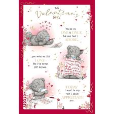 Love Letter Verse Me to You Bear Valentine's Day Card