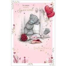 Someone Special Me to You Bear Valentine's Day Card