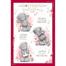 Boyfriend Verse Me to You Bear Valentine's Day Card