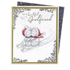 Beautiful Girlfriend Me to You Bear Boxed Christmas Card