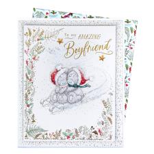 Amazing Boyfriend Me to You Bear Boxed Christmas Card