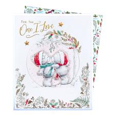 One I Love Me to You Bear Boxed Christmas Card