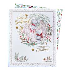 Amazing Girlfriend Me to You Bear Boxed Christmas Card
