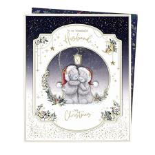 Wonderful Husband Me to You Bear Boxed Christmas Card
