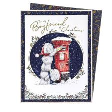 Boyfriend at Christmas Me to You Bear Boxed Christmas Card