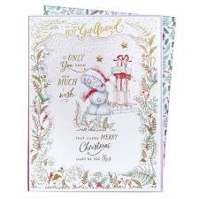 To The Best Girlfriend Me to You Bear Boxed Christmas Card