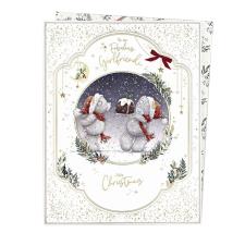 Fabulous Girlfriend Me to You Bear Boxed Christmas Card