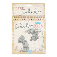 2026 Me to You Bear Spiral Bound Classic Desk Calendar