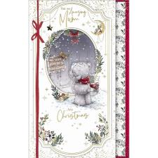 Amazing Mum Handmade Me to You Bear Christmas Card