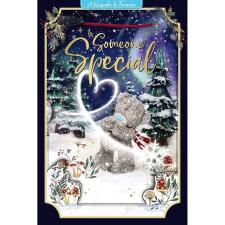 3D Holographic Someone Special Me to You Bear Christmas Card