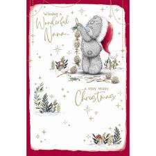 Wonderful Nana Me to You Bear Christmas Card
