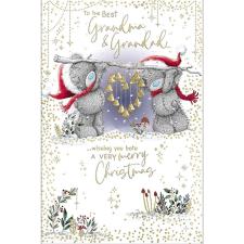 Grandma & Grandad Me to You Bear Christmas Card