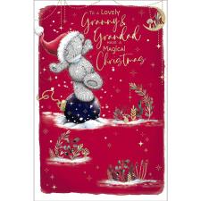 Lovely Granny & Grandad Me to You Bear Christmas Card