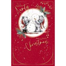 Special Aunty Me to You Bear Christmas Card