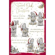Special Dad Verse Me to You Bear Christmas Card