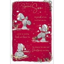 Special Son Verse Me to You Bear Christmas Card