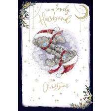 Lovely Husband Me to You Bear Christmas Card