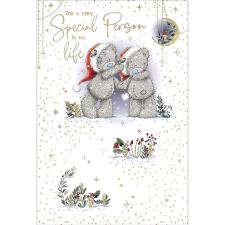Special Person In My Life Me to You Bear Christmas Card