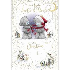 Lovely Auntie &amp; Uncle Me to You Bear Christmas Card