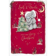 Lovely Aunt &amp; Uncle Me to You Bear Christmas Card