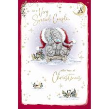Very Special Couple Me to You Bear Christmas Card