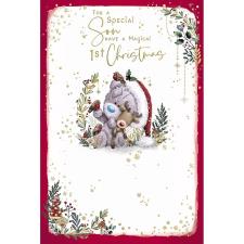 Special Son's 1st Christmas Me to You Bear Christmas Card
