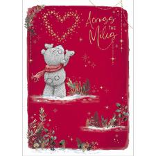 Across The Miles Me to You Bear Christmas Card