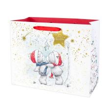 Large Me to You Bear Christmas Gift Bag