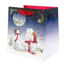 Small Me to You Bear Christmas Gift Bag