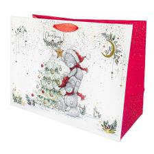 Extra Large Me to You Bear Christmas Gift Bag
