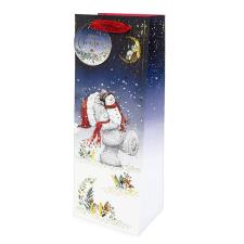 Merry Christmas Me to You Bear Christmas Bottle Gift Bag